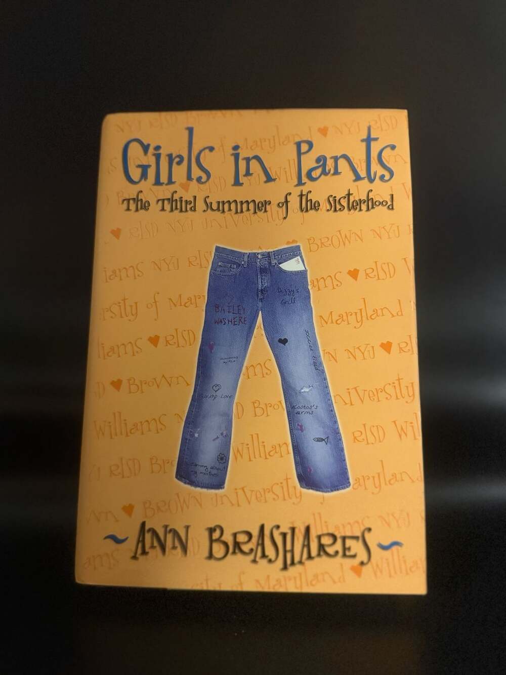 Girls in Pants: The Third Summer of the Sisterhood by Ann Brashares